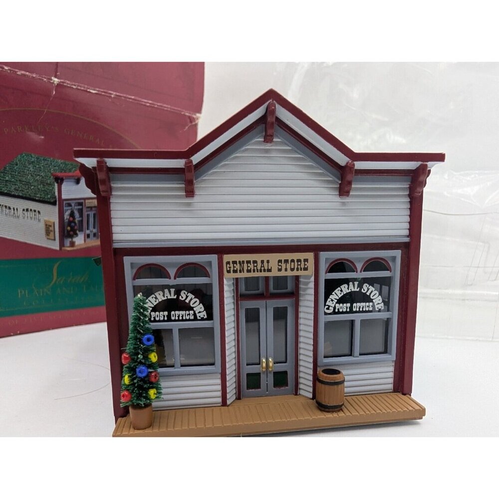 '94 Hallmark Ornament Sarah Plain & Tall Collection Mrs Parkley General Store  